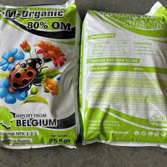 Phân nở nhập Bỉ