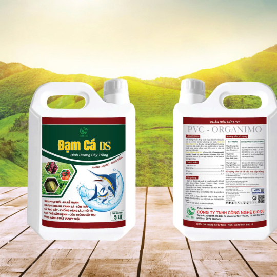 ĐẠM CÁ DS - Can 5L