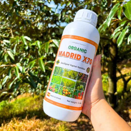 Phân Bón Hữu Cơ MADRID X70