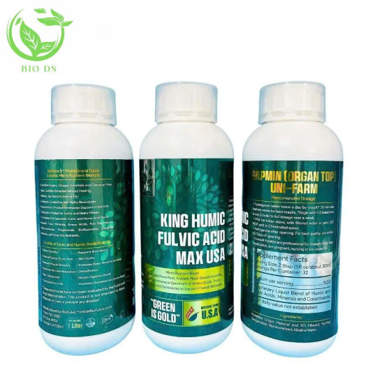 KING HUMIC FULVIC ACID MAX USA