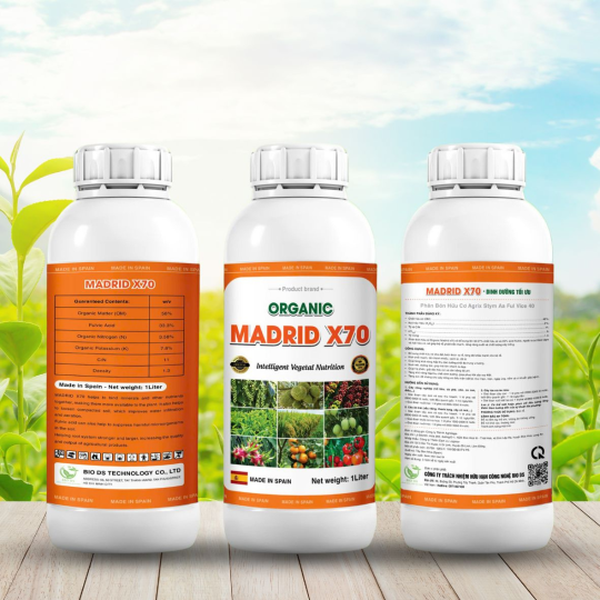 Phân Bón Hữu Cơ MADRID X70