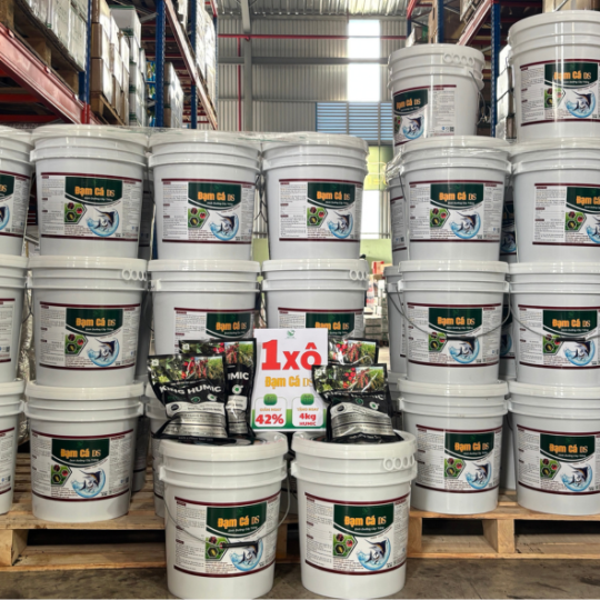 ĐẠM CÁ DS - Xô 20KG