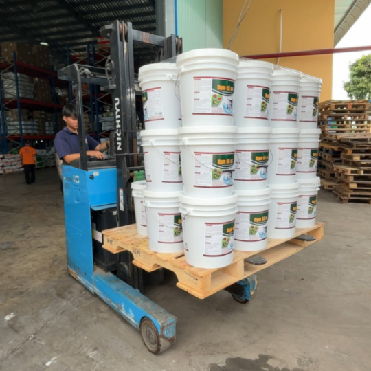 ĐẠM CÁ DS - Xô 20KG