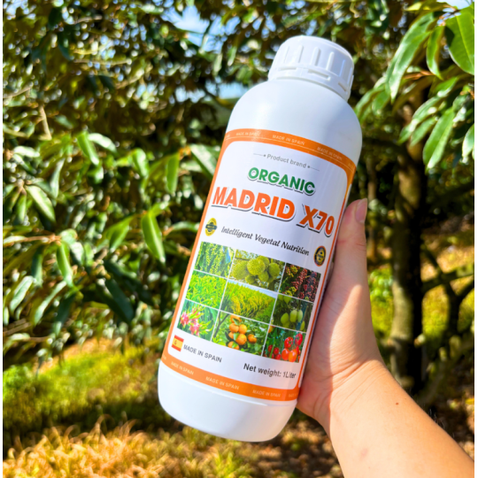 Phân Bón Hữu Cơ MADRID X70