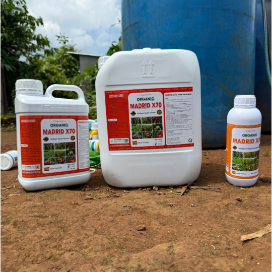 Phân Bón Hữu Cơ MADRID X70