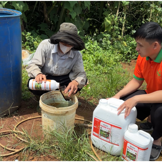 Phân Bón Hữu Cơ MADRID X70