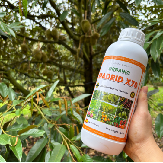 Phân Bón Hữu Cơ MADRID X70